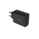Motorola TurboPower 125W Duo Charger Universal Black AC Fast charging Indoor - imagine 4