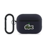 Lacoste Petit Pique Croc Logo Patch Pouzdro pro AirPods Pro 3 Blue