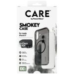 CARE by PanzerGlass Flagship Urban Explorer case in Black MagSafe for iPhone 17 smoke - imagine 5