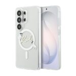 Case Karl Lagerfeld IML KC Script        MagSafe for Samsung Galaxy S26 Ultra transparent