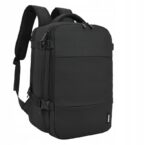 NOVEEN CTB500 Black 40x20x25 Travel Cabin Backpack with Pump