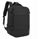 NOVEEN CTB500 Black 40x20x25 Travel Cabin Backpack with Pump