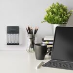 Qoltec 50653 Battery Charger for Ni-MH type R03/AAA R6/AA - imagine 4