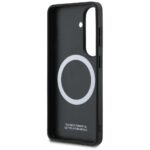 Case BMW Perforated Stripe Logo MagSafe  for Samsung Galaxy S26 blue - imagine 8