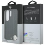 Case Mercedes Laurel Leaves Vertical     Stripes MagSafe for Samsung Galaxy S26 Ultra black - imagine 8