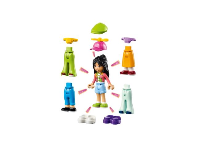 LEGO FRIENDS 42614 VINTAGE FASHION STORE - imagine 9
