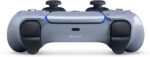 Wireless controller Sony PlayStation 5 DualSense gamepad Sterling Silver - imagine 4