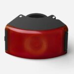 BOOKMAN Curve Rear bicycle light Black  Red