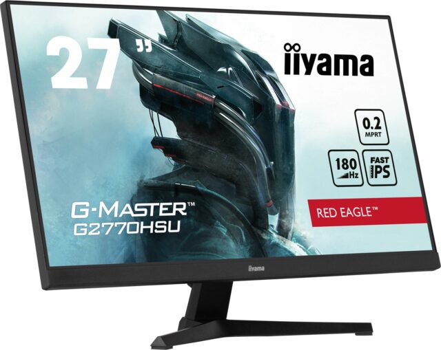 iiyama G-MASTER G2770HSU-B6 computer monitor 68.6 cm (27 ) 1920 x 1080 pixels Full HD LCD Black - imagine 4