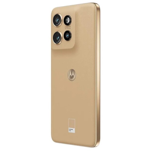 Motorola edge 50 Neo 16.1 cm (6.36 ) Dual SIM Android 14 5G USB Type-C 12 GB 512 GB 4310 mAh Beige - imagine 6