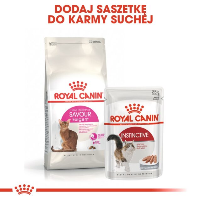 Royal Canin Feline Savour Exigent 4kg cats dry food Adult - imagine 9