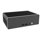Akasa MaxWell Pro Mini-ITX Fanless Case - imagine 2
