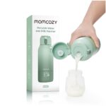 MOMCOZY MW05 PORTABLE BREAST MILK & WATER WARMER FOR TRAVEL