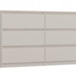MALWA CHEST OF DRAWERS M6/120 CASMERE COLOUR