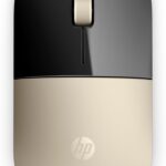 HP Z3700 Gold Wireless Mouse