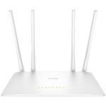 Cudy WR1200 wireless router Fast Ethernet Dual-band (2.4 GHz / 5 GHz) White