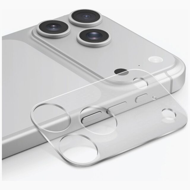 UNIQ Optix Aeroshield Camera Module Protector for iPhone 17 Pro Max transparent - imagine 5