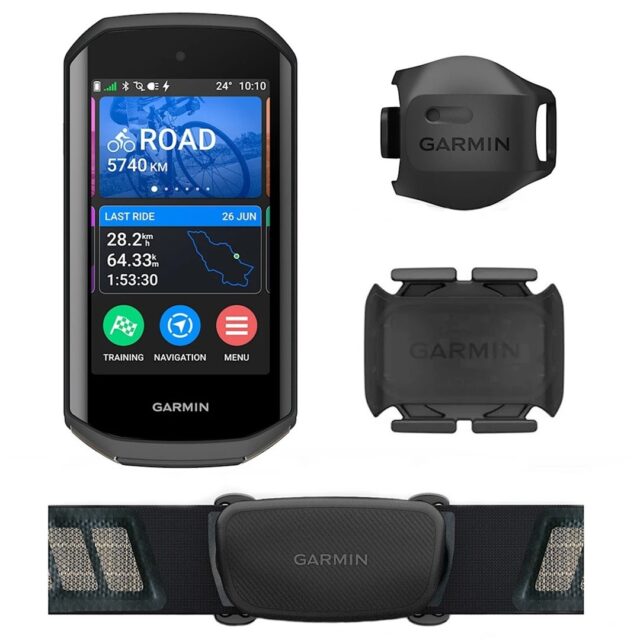 Garmin Edge 1050 bicycle navigation - sensor package - imagine 7