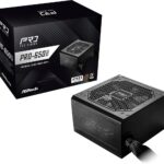 ASRock PRO-650B 650W 80 PLUS Bronze power supply