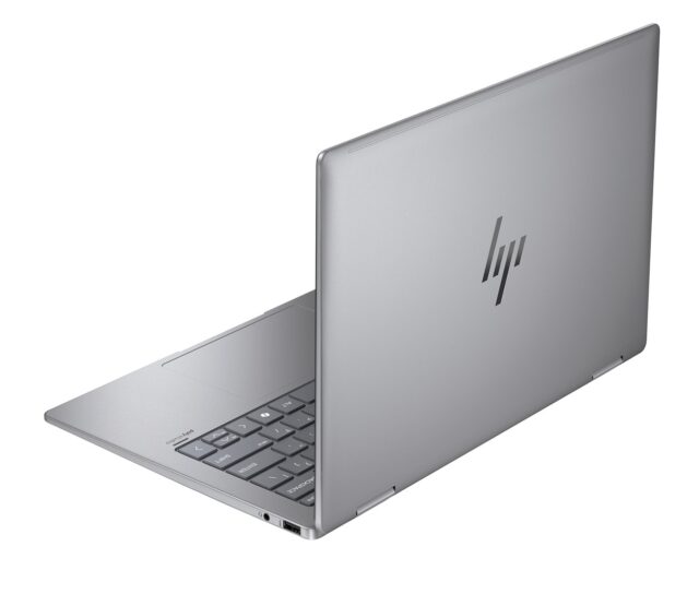 HP Envy x360 14-fa0016nw Ryzen 7 8840HS 14 WUXGA Touch 300nits 16GB LPDDR5-6400 SSD512 Radeon 780M Cam 5 Mpx IR 59Wh Win11 Meteor Silver Aluminum 2Y - imagine 4