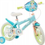 Children's bicycle 14” BLUEY bicycle for children Dog - TOIMSA 1459