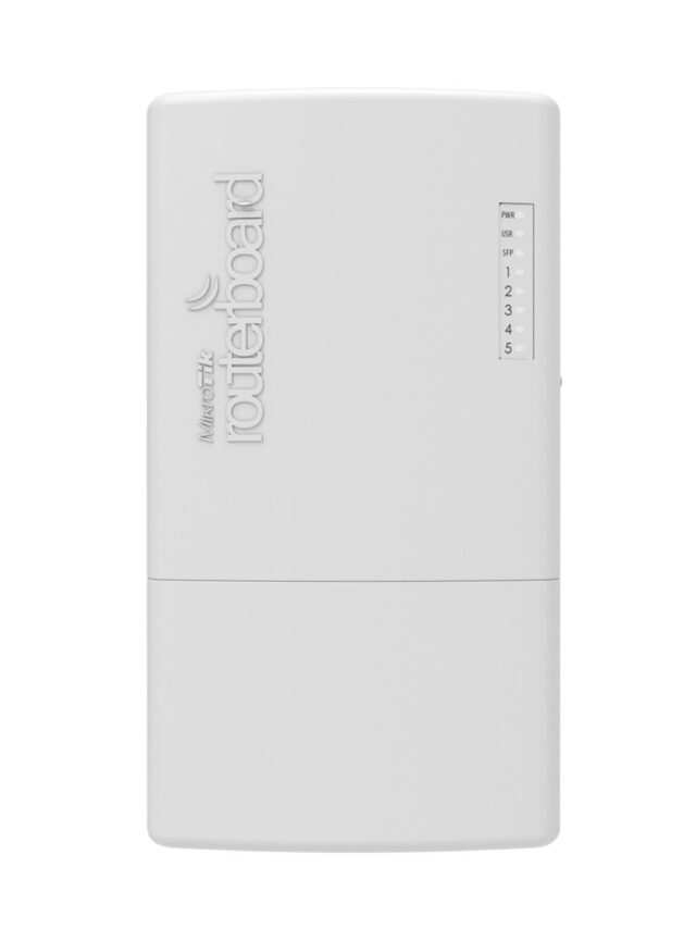 Mikrotik PowerBox Pro wired router Gigabit Ethernet White - imagine 2