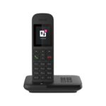 Telekom Sinus A12 Analog/DECT telephone Black