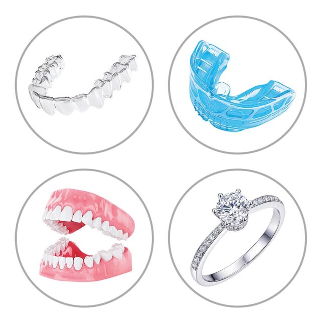 Activejet USB rechargeable UV ultrasonic cleaner AUC-198 white - imagine 8