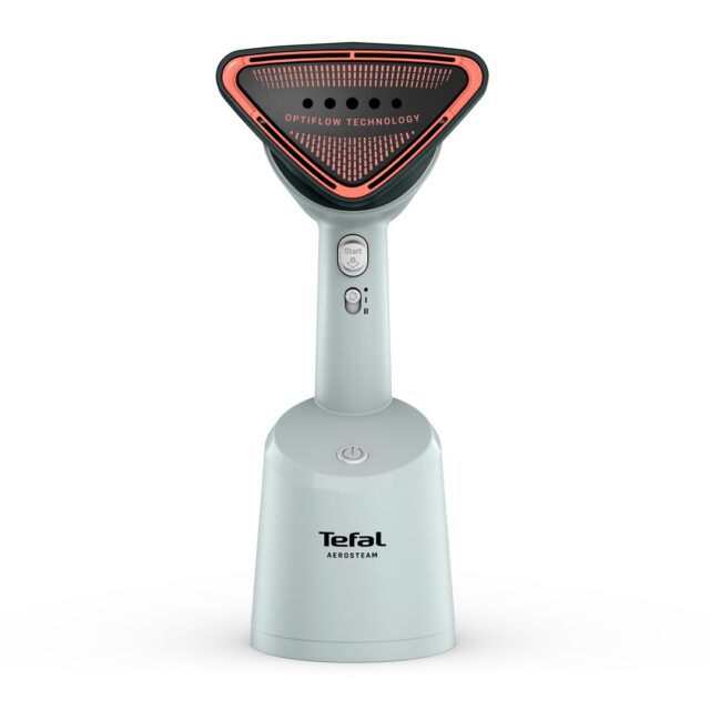 Tefal AeroSteam DT9814F0 garment steamer Handheld garment steamer 0.1 L 1400 W White - imagine 2