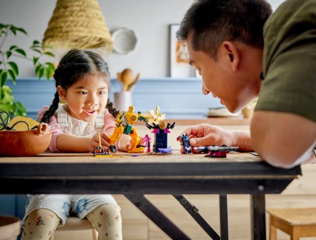 LEGO NINJAGO 71804 ARIN'S BATTLE MECH - imagine 6