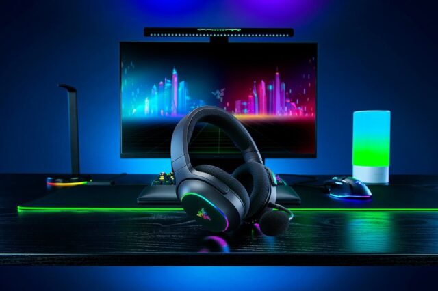 Razer Barracuda X Chroma Headset wireless overear black - imagine 6