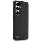 Case Mercedes Laurel Leaves MagSafe for   Samsung Galaxy S26 black - imagine 4