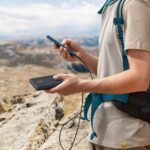 POWER BANK USB 20000MAH BLACK/A1365G11 ANKER - imagine 4