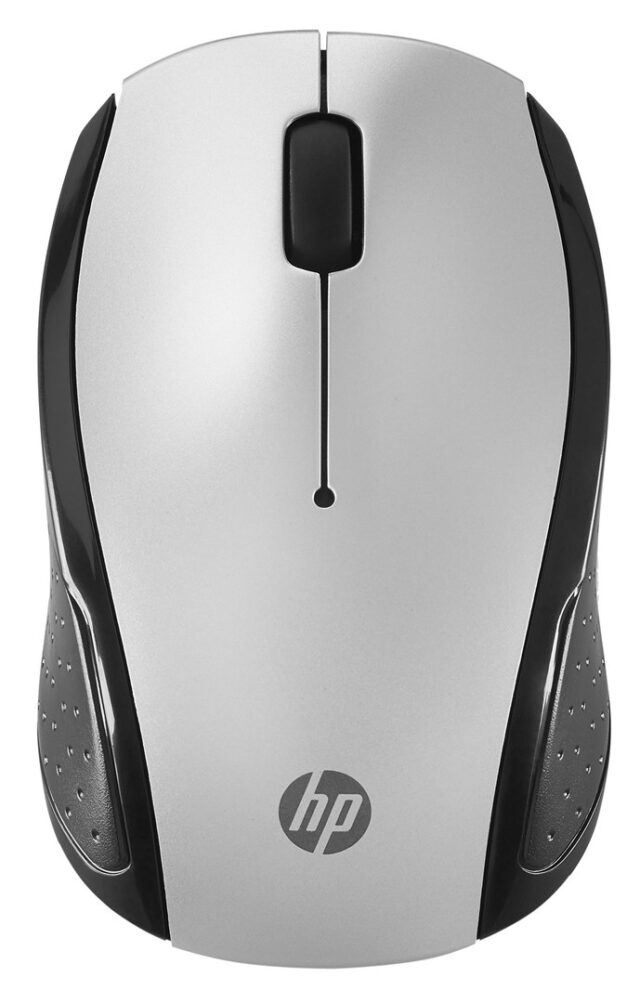 HP Wireless Mouse 200 (Pike Silver) - imagine 10