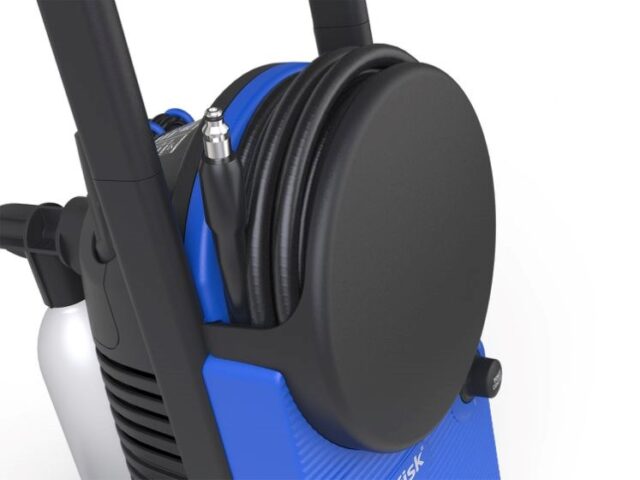 Nilfisk Core 130-6 PowerControl - CAR WASH EU pressure washer Upright Electric 462 l/h Black  Blue - imagine 6