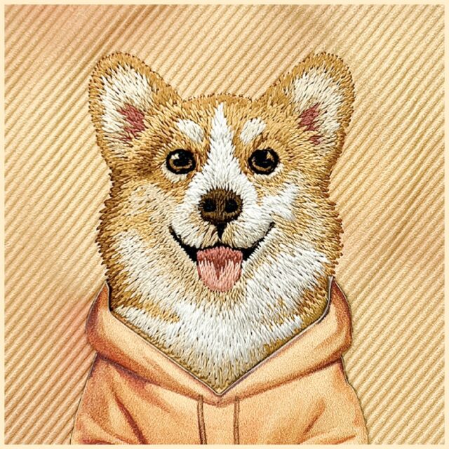 Etui Nimmy Gentle Pets Series Dog         MagSafe do iPhone 17 Pro pomarańczowy - imagine 6