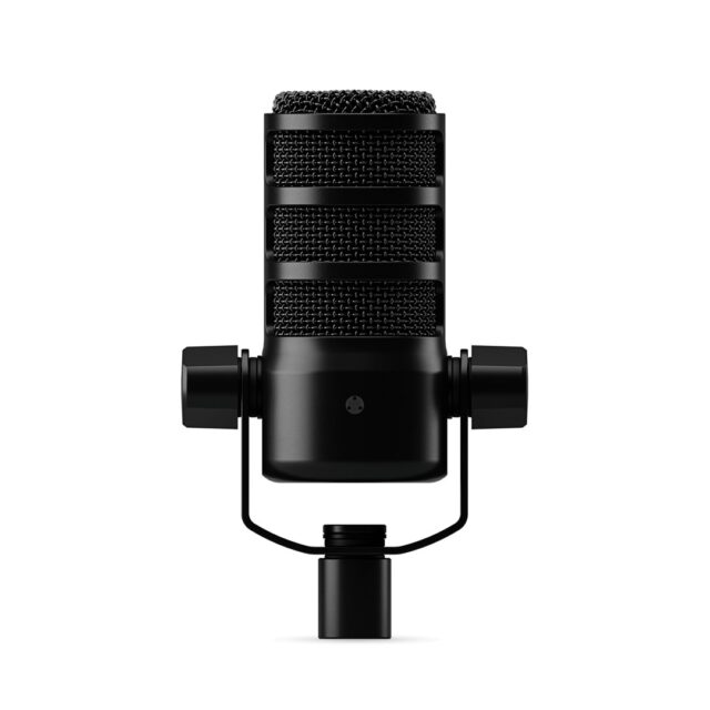 RODE PodMic USB Black Studio microphone - imagine 7