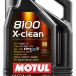 ENGINE OIL MOTUL 8100X-CLEAN 5W40 4L