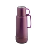 ROTPUNKT Glass thermos capacity 0.5 l  shiny amethyst (purple) - imagine 2