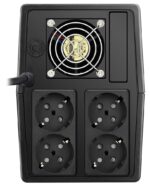 FSP FP 1500 uninterruptible power supply (UPS) Line-Interactive 1.5 kVA 900 W 4 AC outlet(s) - imagine 2