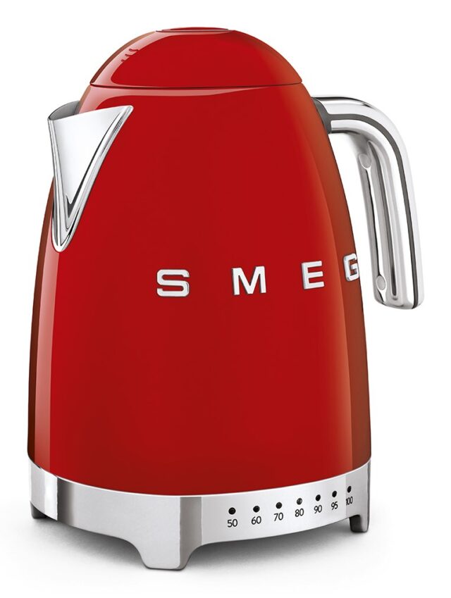 Smeg 50's Style Kettles KLF04RDEU Red - imagine 2