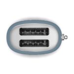 Smeg TSF01SBMEU toaster 6 2 slice(s) 950 W Blue - imagine 4