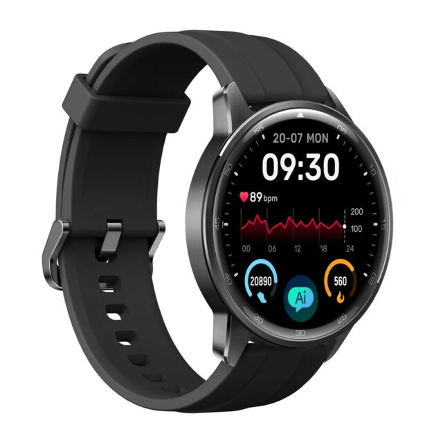 realme Watch S2 3.63 cm (1.43 ) AMOLED Digital 466 x 466 pixels Touchscreen Black - imagine 3