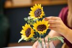 LEGO BOTANICALS 11502 Sunflower Bouquet - imagine 7