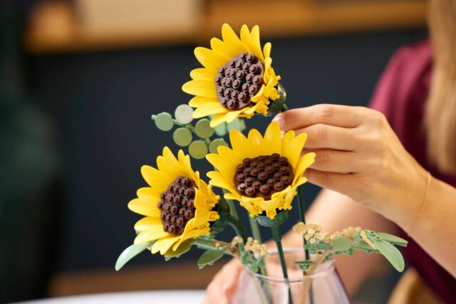 LEGO BOTANICALS 11502 Sunflower Bouquet - imagine 7