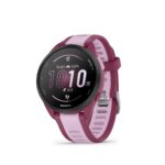 Garmin Forerunner 165 Music 3.05 cm (1.2 ) AMOLED 43 mm Digital 390 x 390 pixels Touchscreen Purple GPS (satellite) - imagine 8