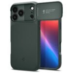 Spigen Optik Armor Mag MagSafe Case for iPhone 17 Pro Max Green