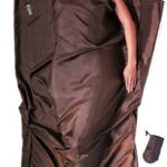 Cocoon ST40 sleeping bag Adult Rectangular sleeping bag Silk Brown