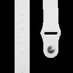 Tactical 436 Silikonový Řemínek 20mm White