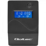 Qoltec Monolith uninterruptible power supply (UPS) Double-conversion (Online) 1 kVA 600 W 2 AC outlet(s) - imagine 9
